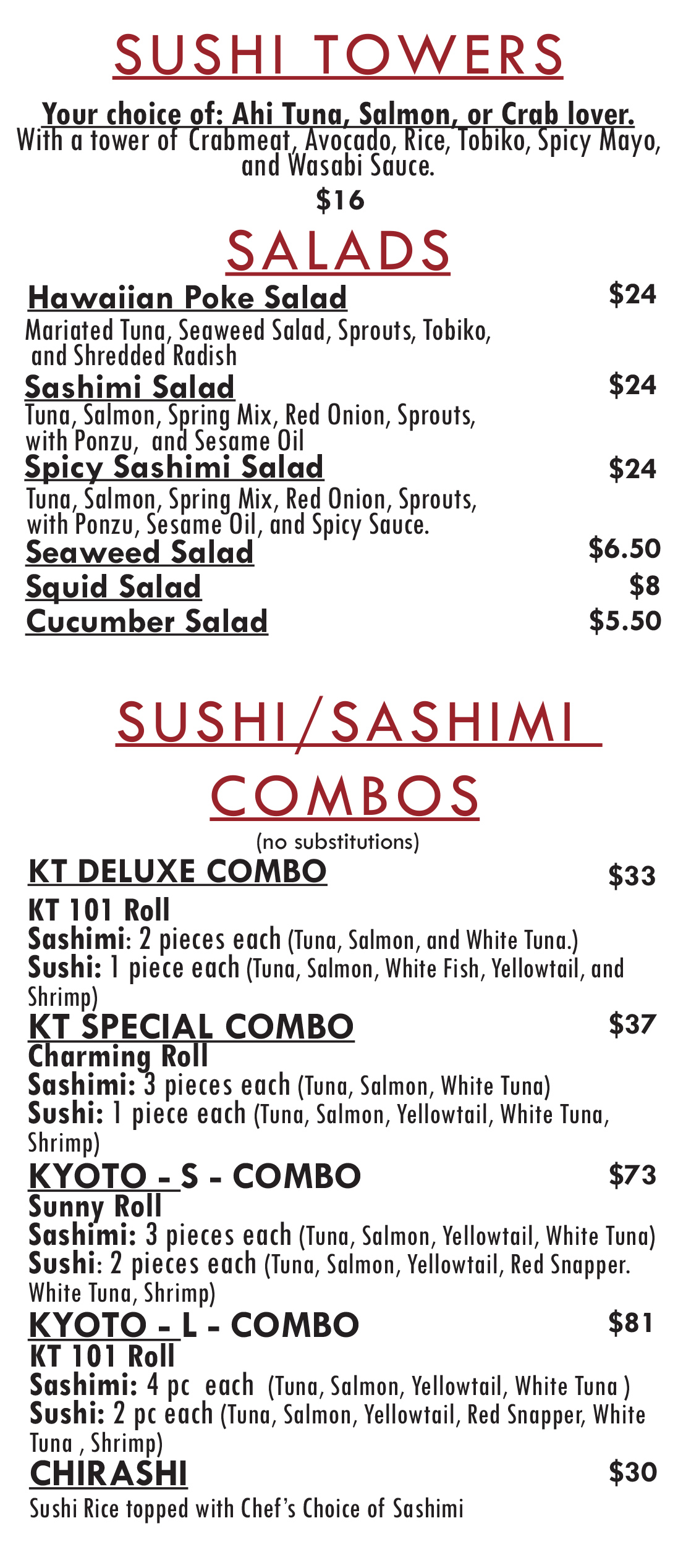 Sushi Bar